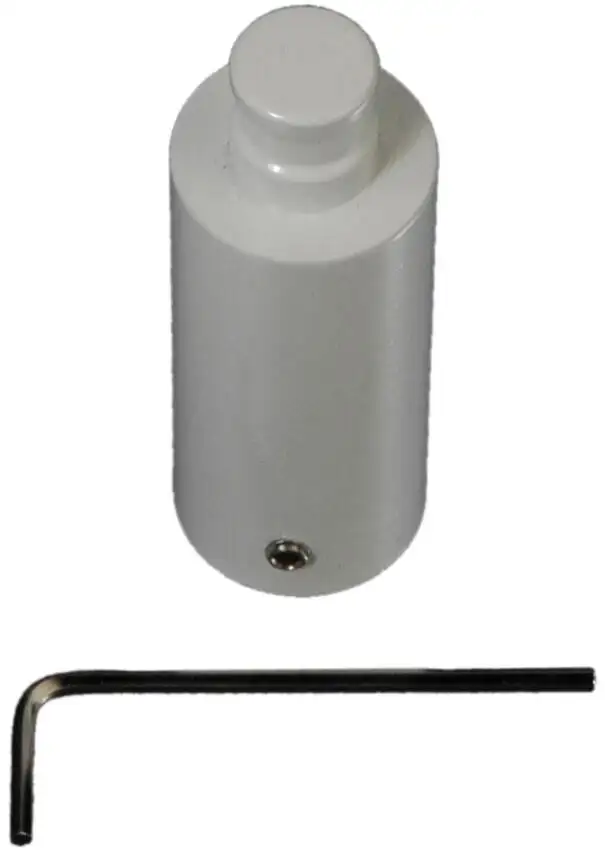 

Удлинитель опоры Liedeco, (1 шт.), для карнизов Ø 20 мм Длина: 5 см, белый