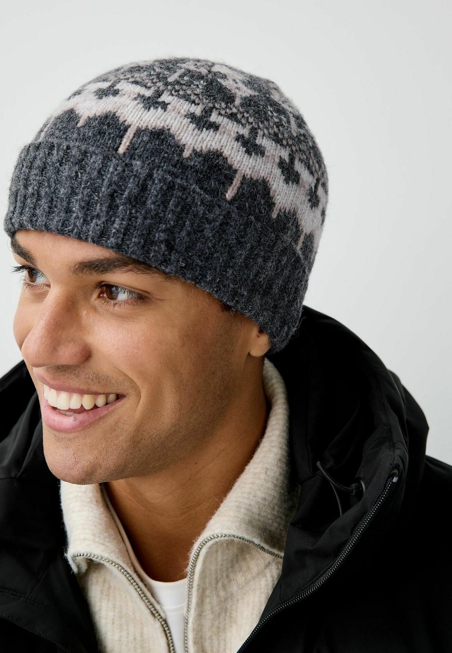 

Шапка Next FAIRISLE PATTERN , Grey