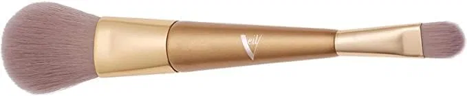 Кисть для губ и щек Veil Cosmetics 2-в-1 16 см