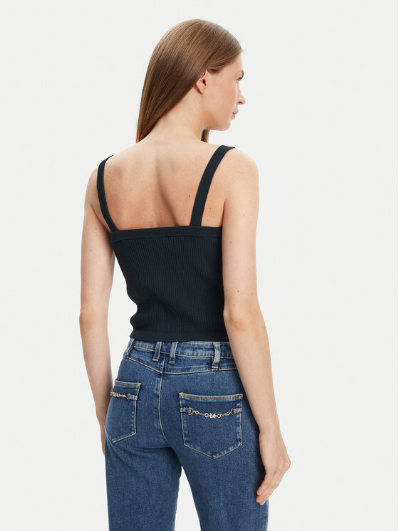 

Топ regular fit W5YR10 Z0130 Guess, зеленый