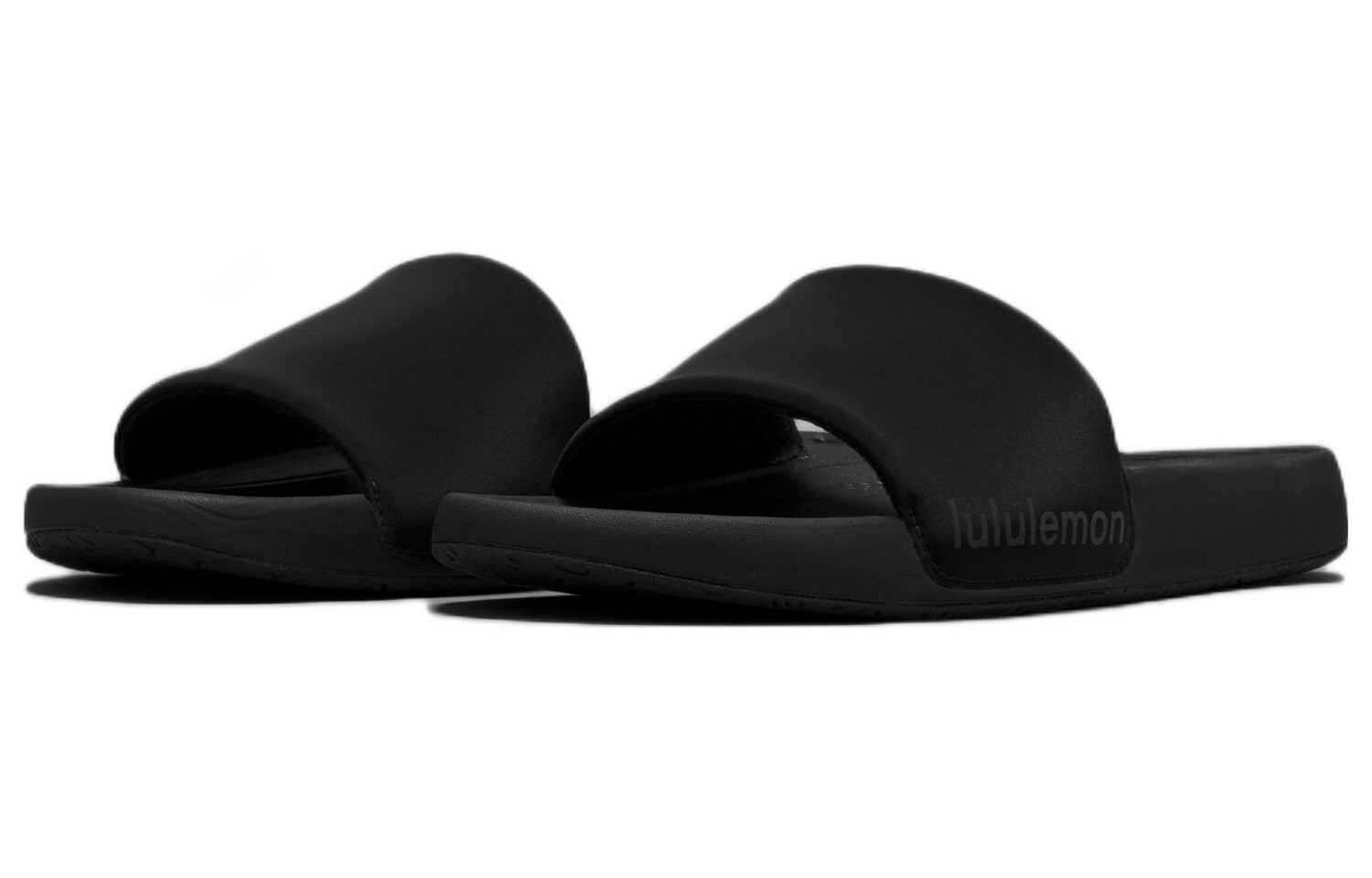 Шлепанцы Restfeel Slide мужские черные Lululemon — фото 3