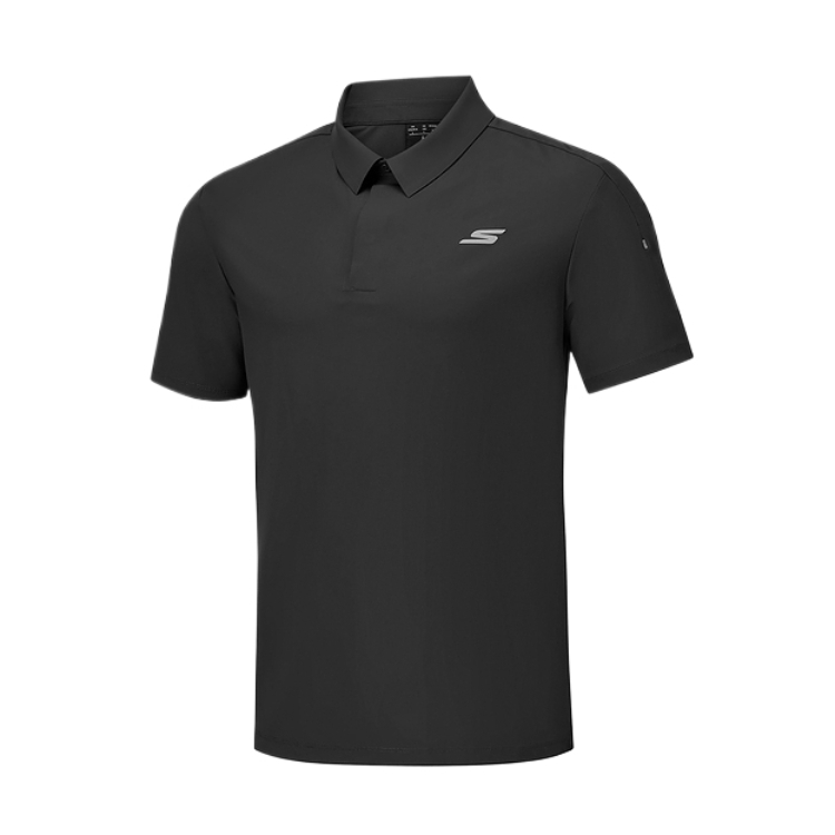 

Skechers Поло мужское Carbon Black 0018, Черный, Skechers Поло мужское Carbon Black 0018