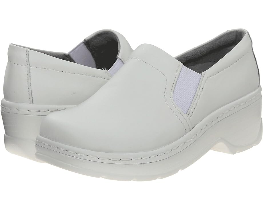 

Сабо Klogs Footwear Naples, цвет White Leather