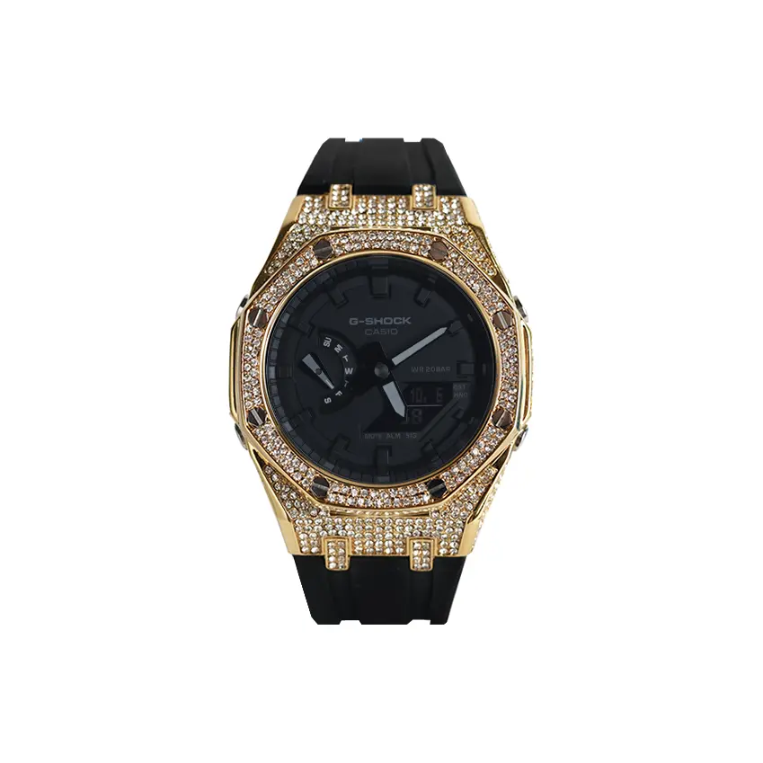 

CASIO Часы Men Liquid Crystal/Analog Dual Display Series Black Watch
