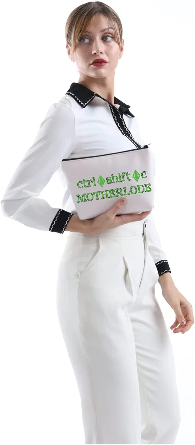 Косметичка с принтом «The Sims Motherlode» Levlo, Motherlode Ku — фото 4