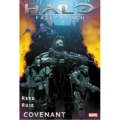 

Книга Halo: Fall Of Reach – Covenant (Hardback)