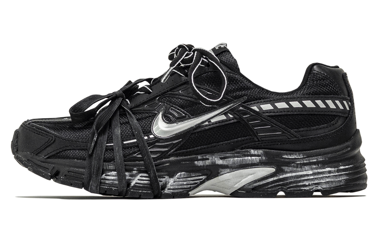 

Nike Мужские кроссовки для бега Initiator с амортизацией и дышащим верхом низкие Black