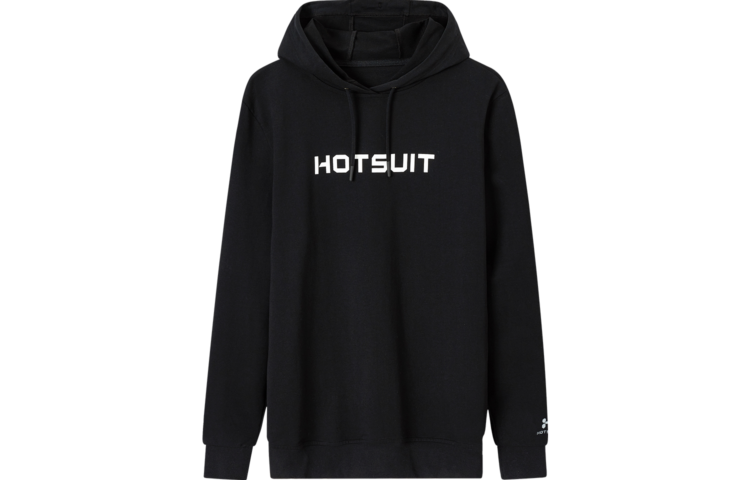 

Свитшот Unisex HOTSUIT, Серебристо-белый