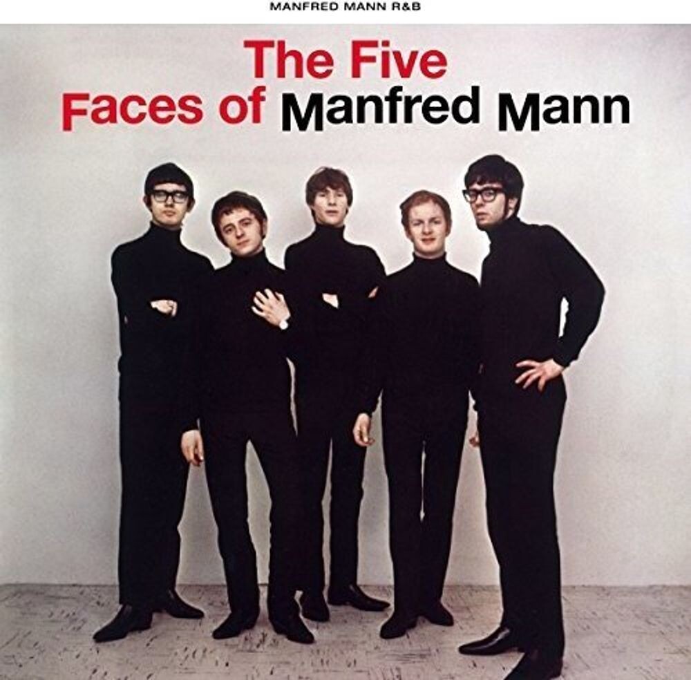 

Виниловая пластинка LP The Five Faces Of Manfred Mann - Manfred Mann