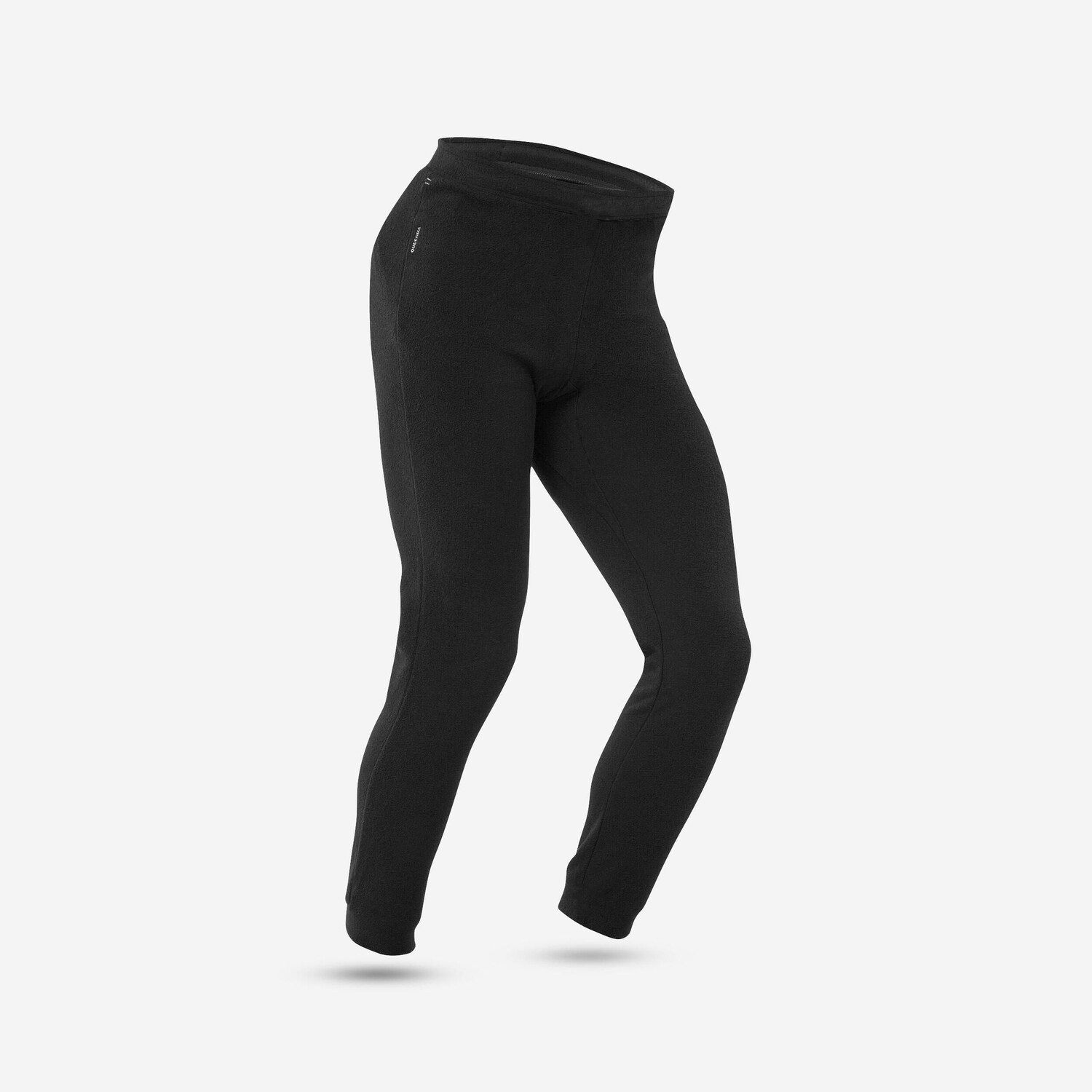 

Тайтсы флисовые Decathlon MH100 походные, черный