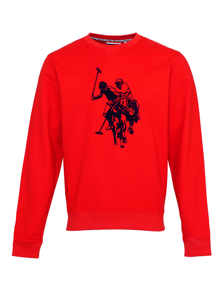 

Пуловер US Polo Assn, красный