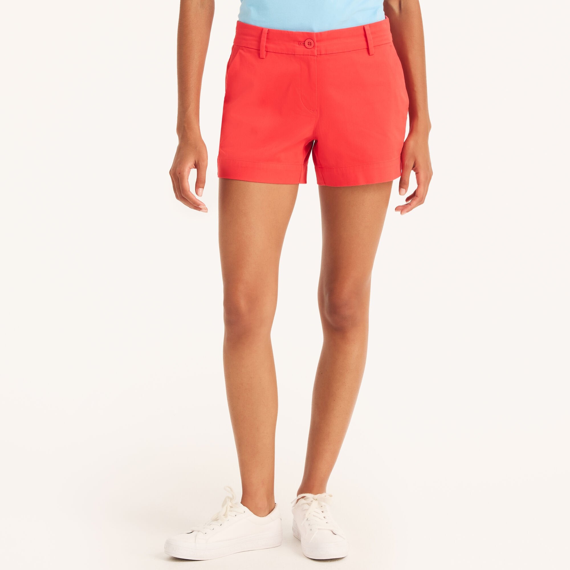 

Nautica женские 4" палубные шорты, цвет hibiscus