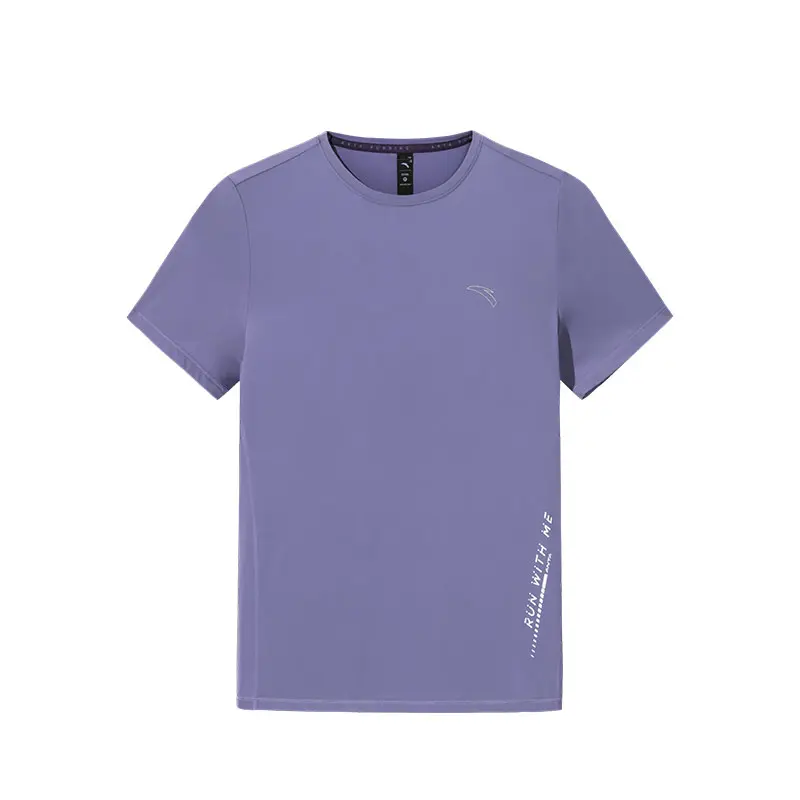 

ANTA Футболка Running Collection Women's Twilight Glow Purple, Фиолетовый, ANTA Футболка Running Collection Women's Twilight Glow Purple