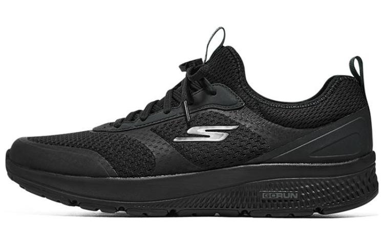 

Кроссовки Go Run Consistent для бега мужские с низким верхом, полностью черные Skechers