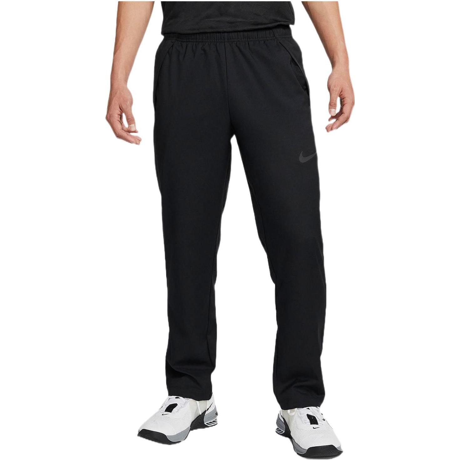 Повседневные брюки Nike embroidered side logo casual pants 'Black' DQ1904-010 — фото 2