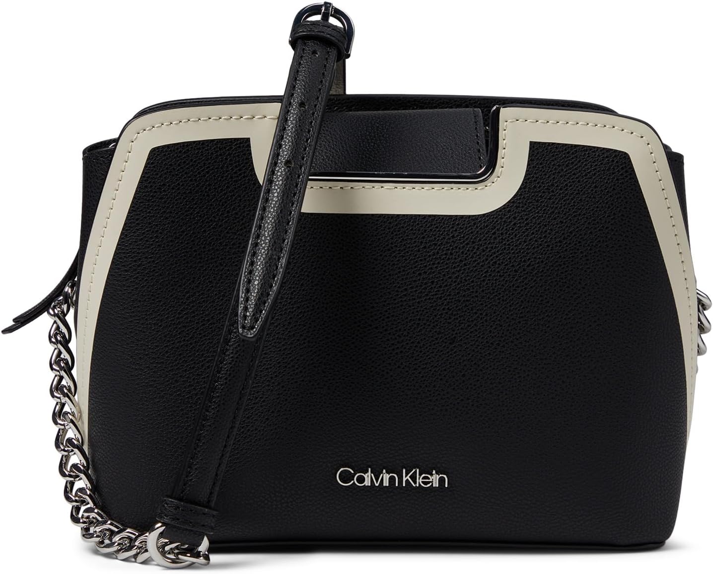 

Сумка кросс-боди Calvin Klein Finley Crossbody, цвет Black/White