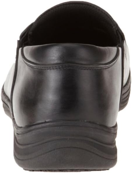 Мокасины GENUINE GRIP 4700-8M, размер 8, средний, черный, однотонный, пара — фото 4