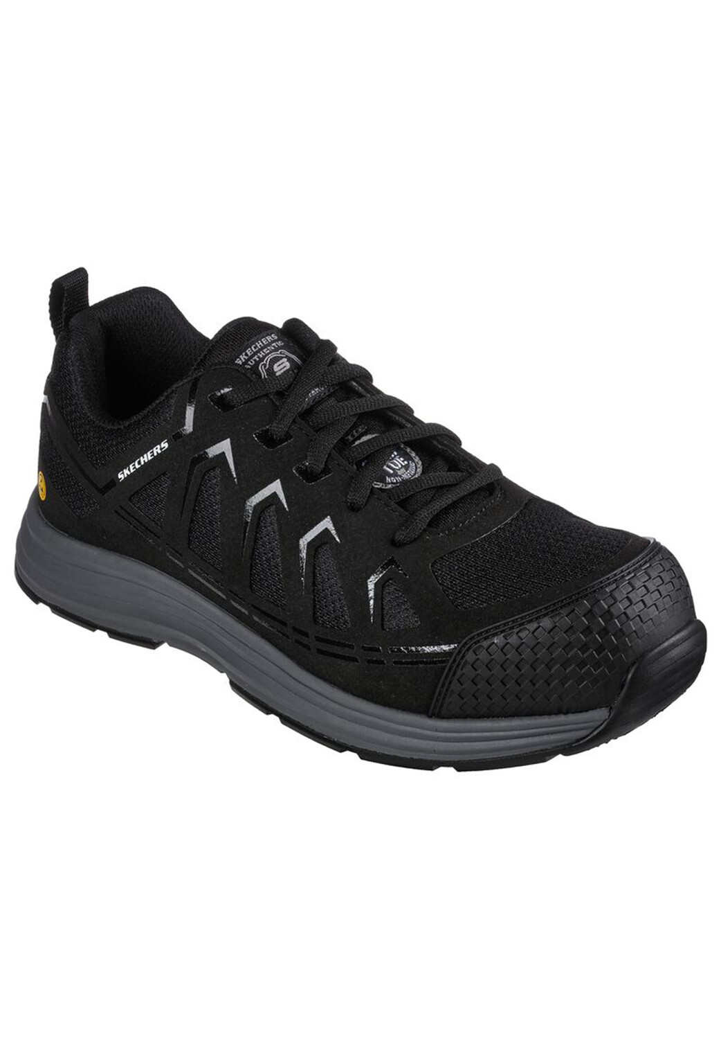 

Низкие кроссовки Skechers Sicherheitshalbschuh MALAD II, черный