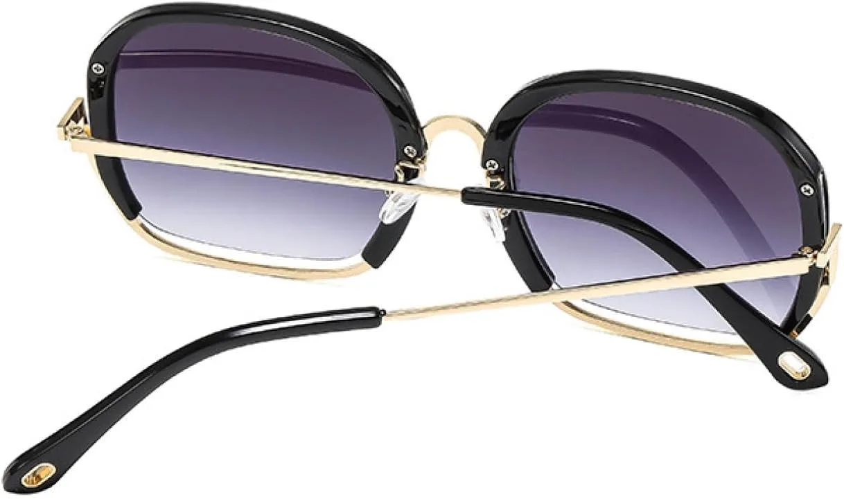 

Солнцезащитные очки Senior Metal для женщин и мужчин, модные, роскошные, для активного отдыха и путешествий, солнцезащитные очки UV400 TKKTLLT, Leopard Tea