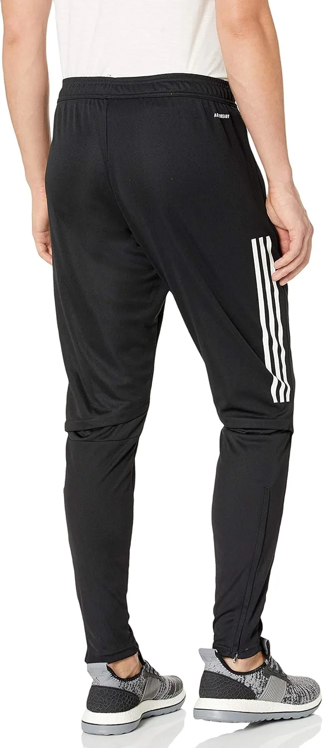 Мужские спортивные брюки Adidas Originals Con20 Tr Pnt, черно-белый — фото 2