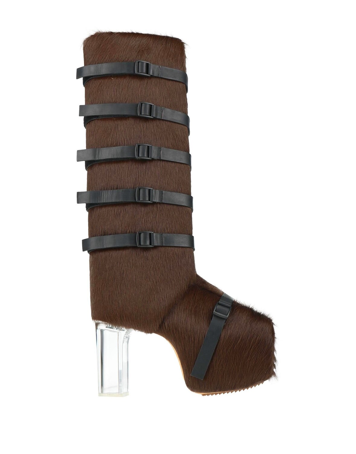 

Сапоги Rick Owens, коричневый