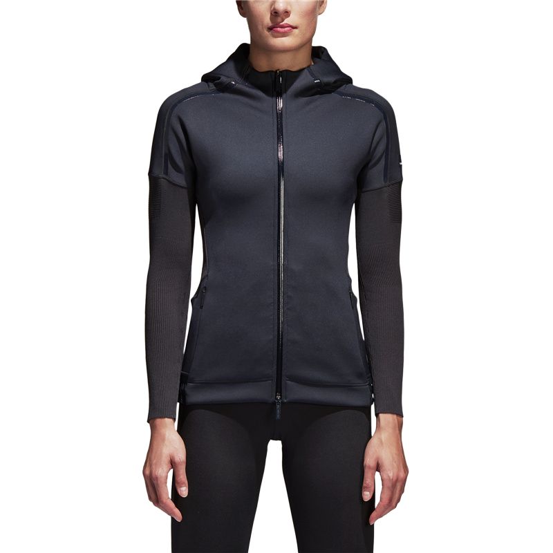 Adidas Куртка Stella McCartney женская морская синяя, Marine Blue — фото 4