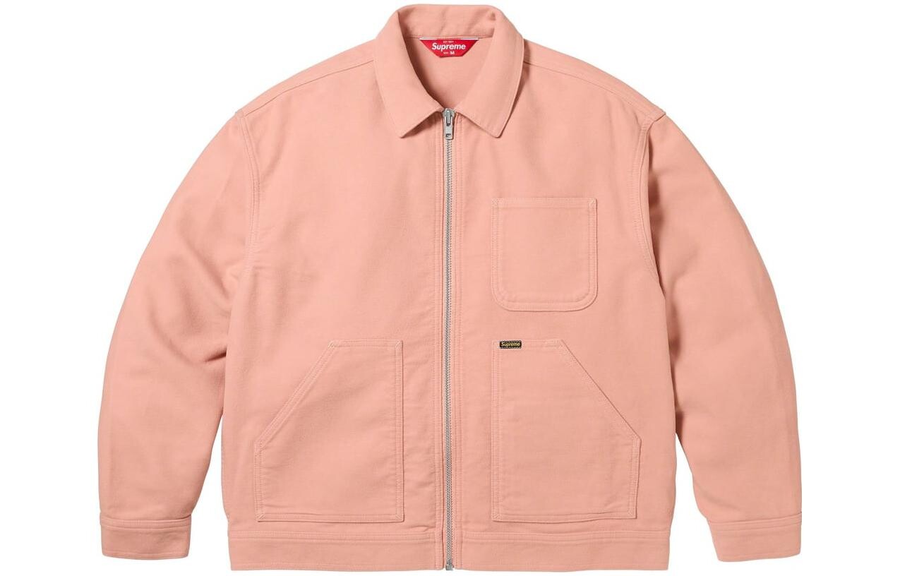 

Куртка Supreme Moleskin Work, камуфляжный