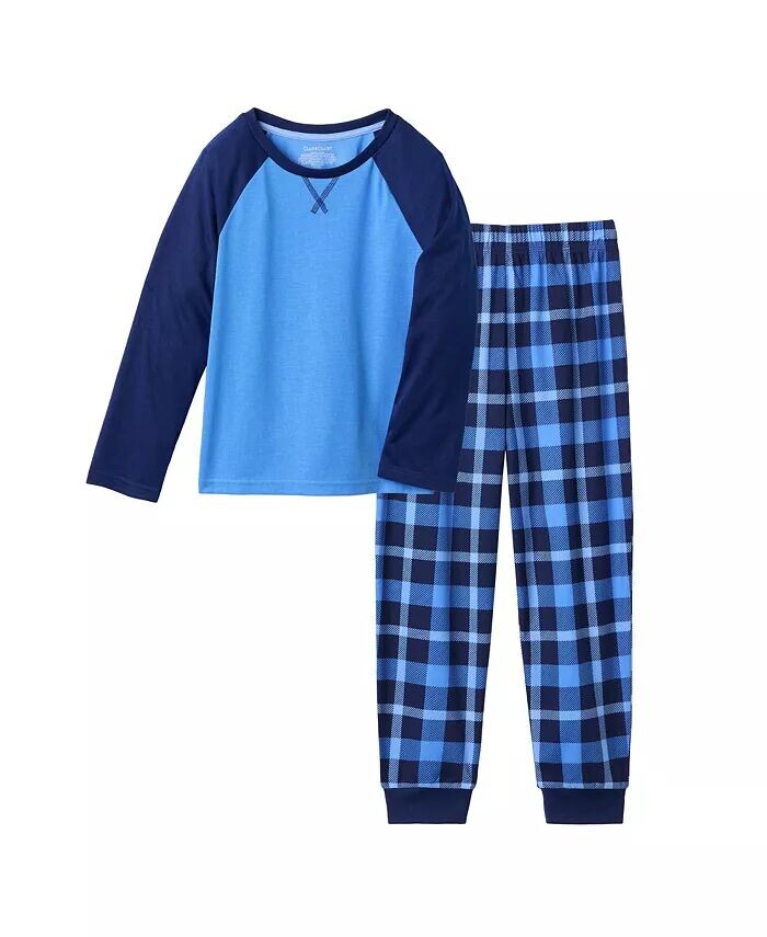 

Пижамный комплект Jogger из флиса для мальчиков Cuddl Duds