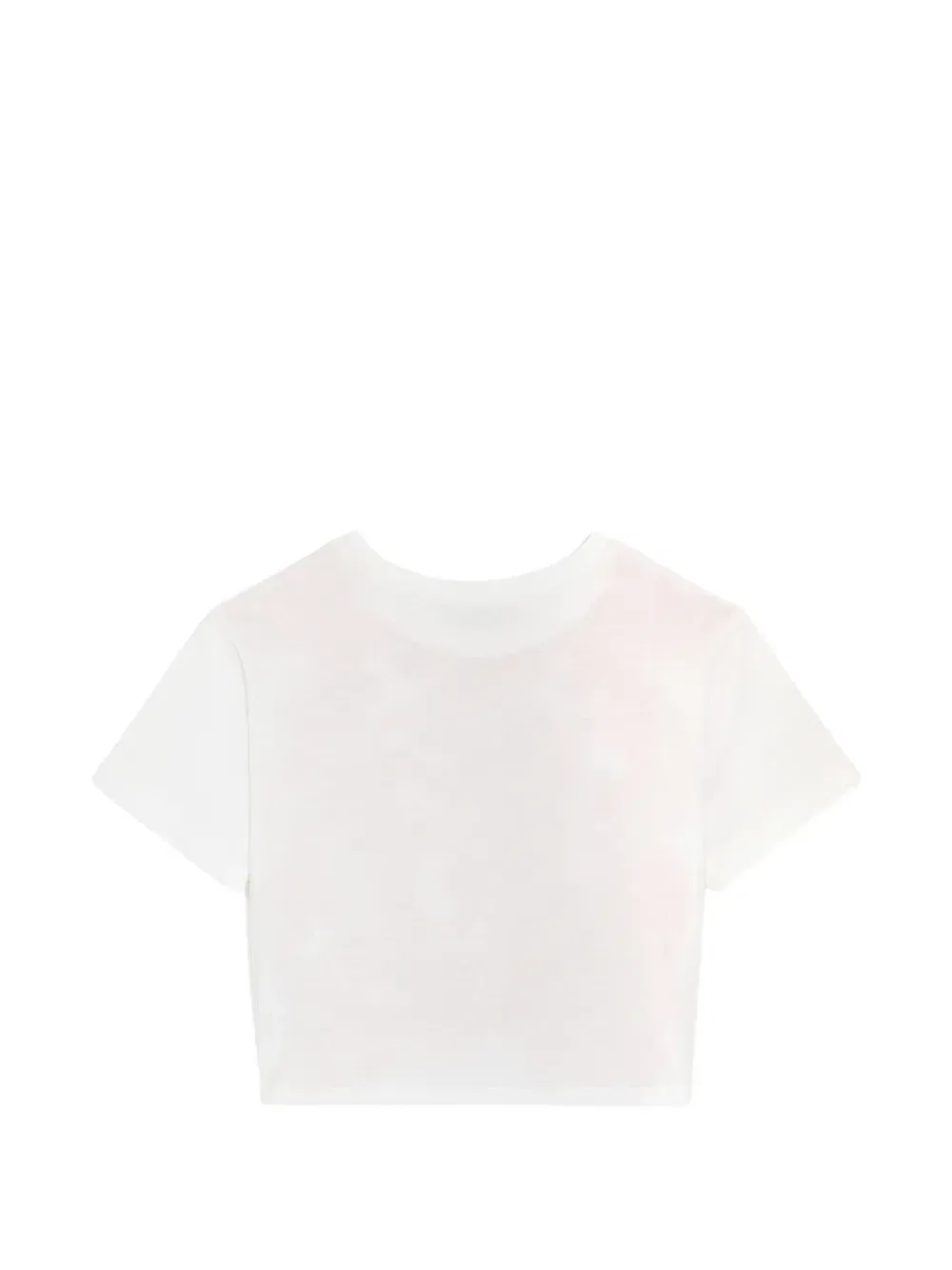 Футболка из джерси с принтом в виде майолики Dolce & Gabbana Kids, белый — фото 2