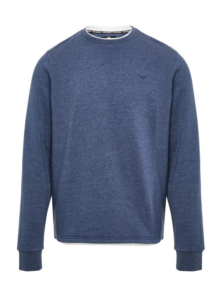 

Толстовка Threadbare, цвет denim blue