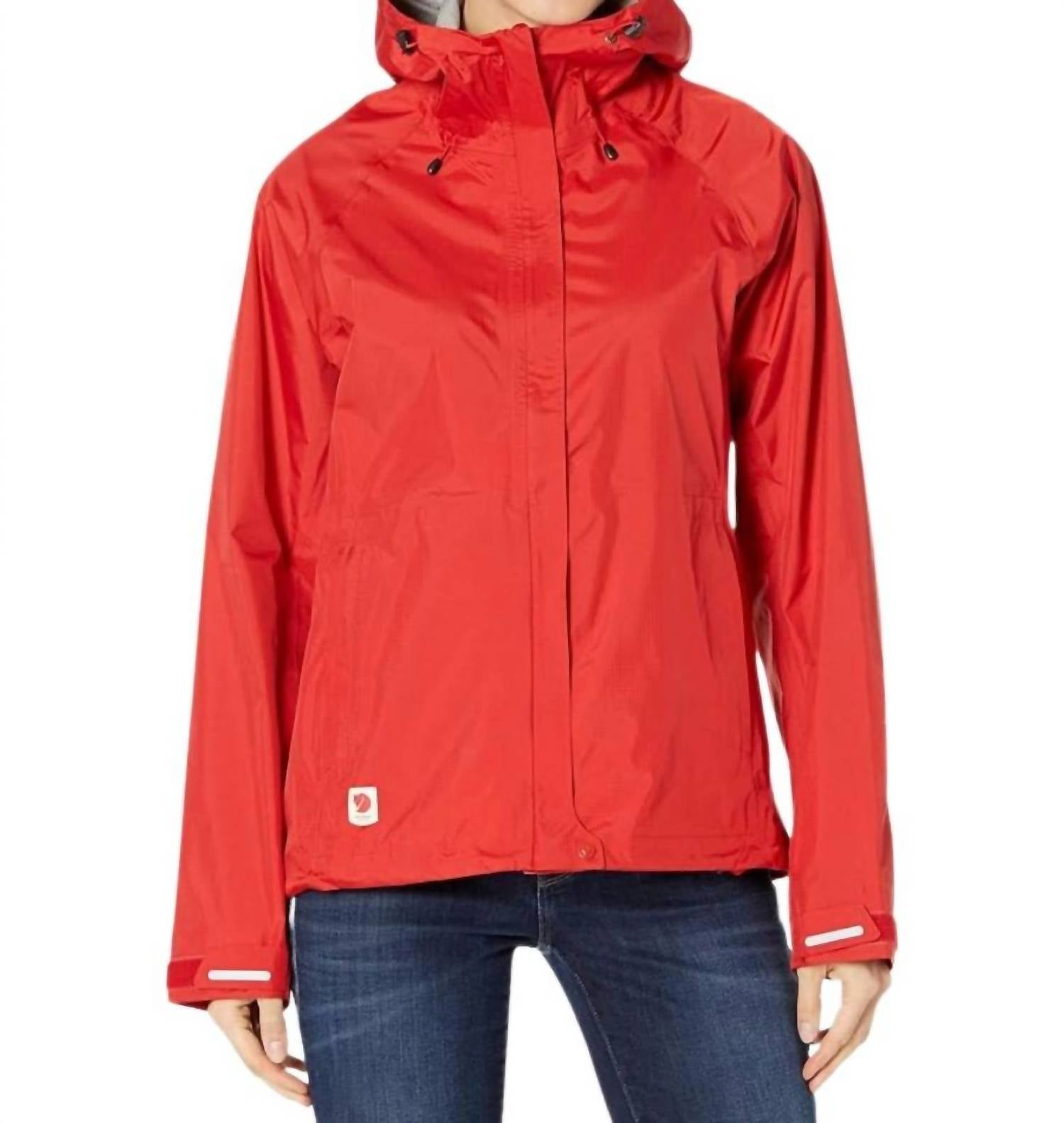 

Куртка High Coast Hydratic в истинно красном цвете Fjallraven