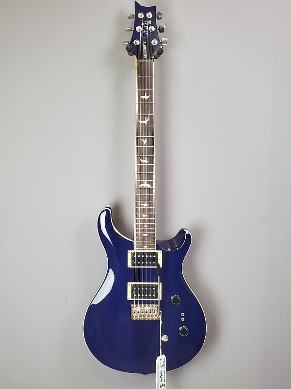 

Электрогитара PRS SE Standard 24-08 2022 - Present Translucent Blue