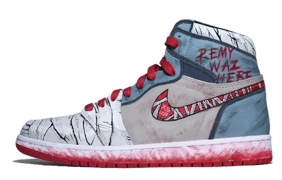 

Jordan Air Jordan 1 Vintage Баскетбольные кроссовки унисекс, Red