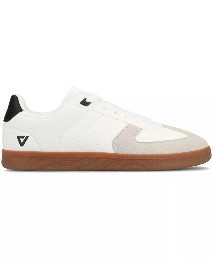 Мужские кроссовки Pele Comfort Low Top Flexible Court Vance Co., белый — фото 3