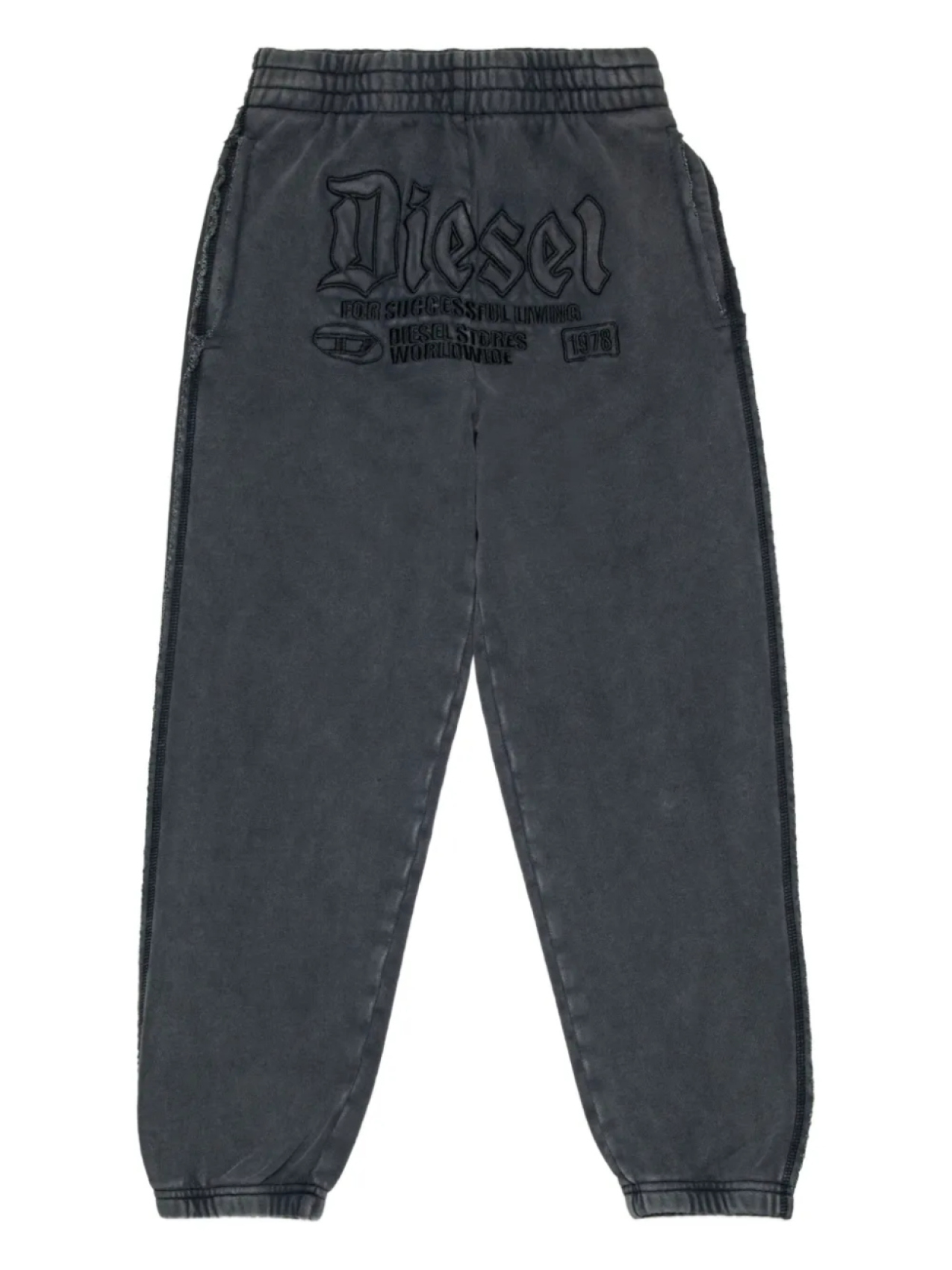 

Diesel Kids спортивные брюки, серый