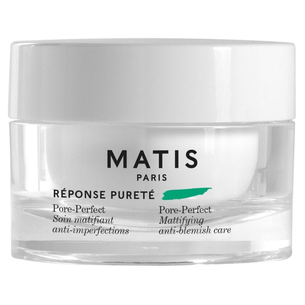 

Матирующий и сужающий поры крем для лица réponse pureté pore perfect matte cream Matis, 50 мл