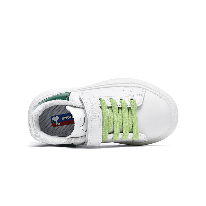 Кроссовки Snoopy Kids Lifestyle Shoes Kids Low-top Green, зеленый — фото 3