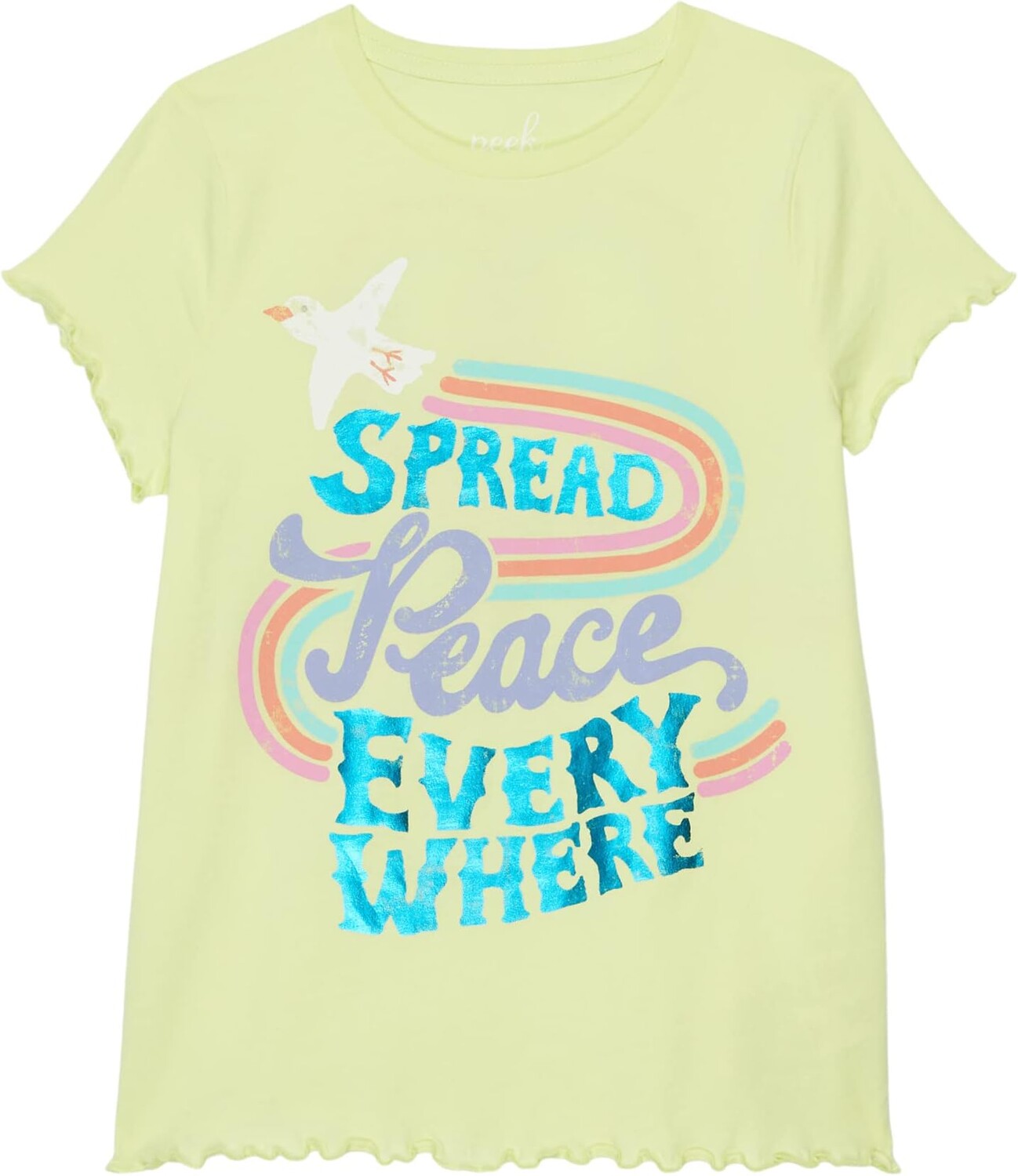 

Футболка PEEK Spread Joy Tee, цвет Lime