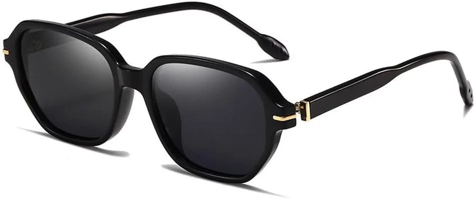 

Модные круглые солнцезащитные очки 2027 года для женщин, зеркальные, в ретро-стиле, с прозрачной оправой, для мужчин, для активного отдыха MTZJH, 1.polarizer