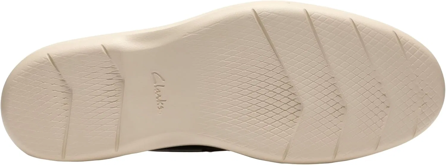 Лоферы Clarks Brantin, Tan Leather — фото 3