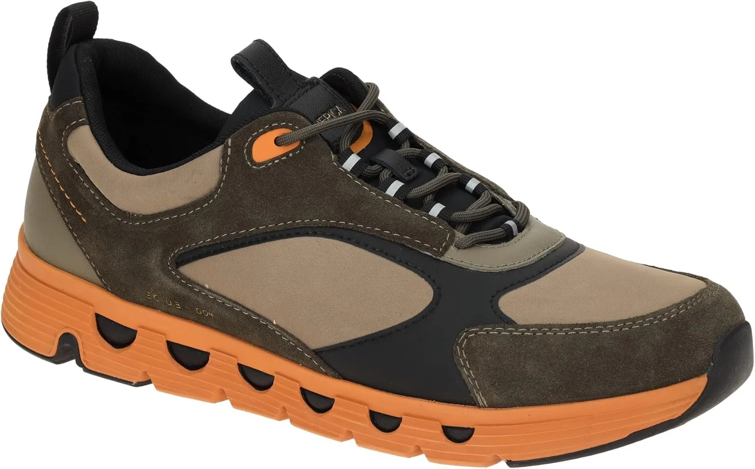 Мужские кроссовки Geox SPHERICA ECUB, текстиль, красные
