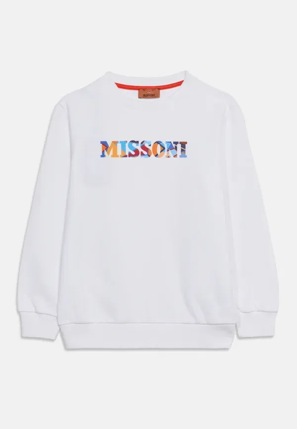 Толстовка Missoni, белый — фото 3