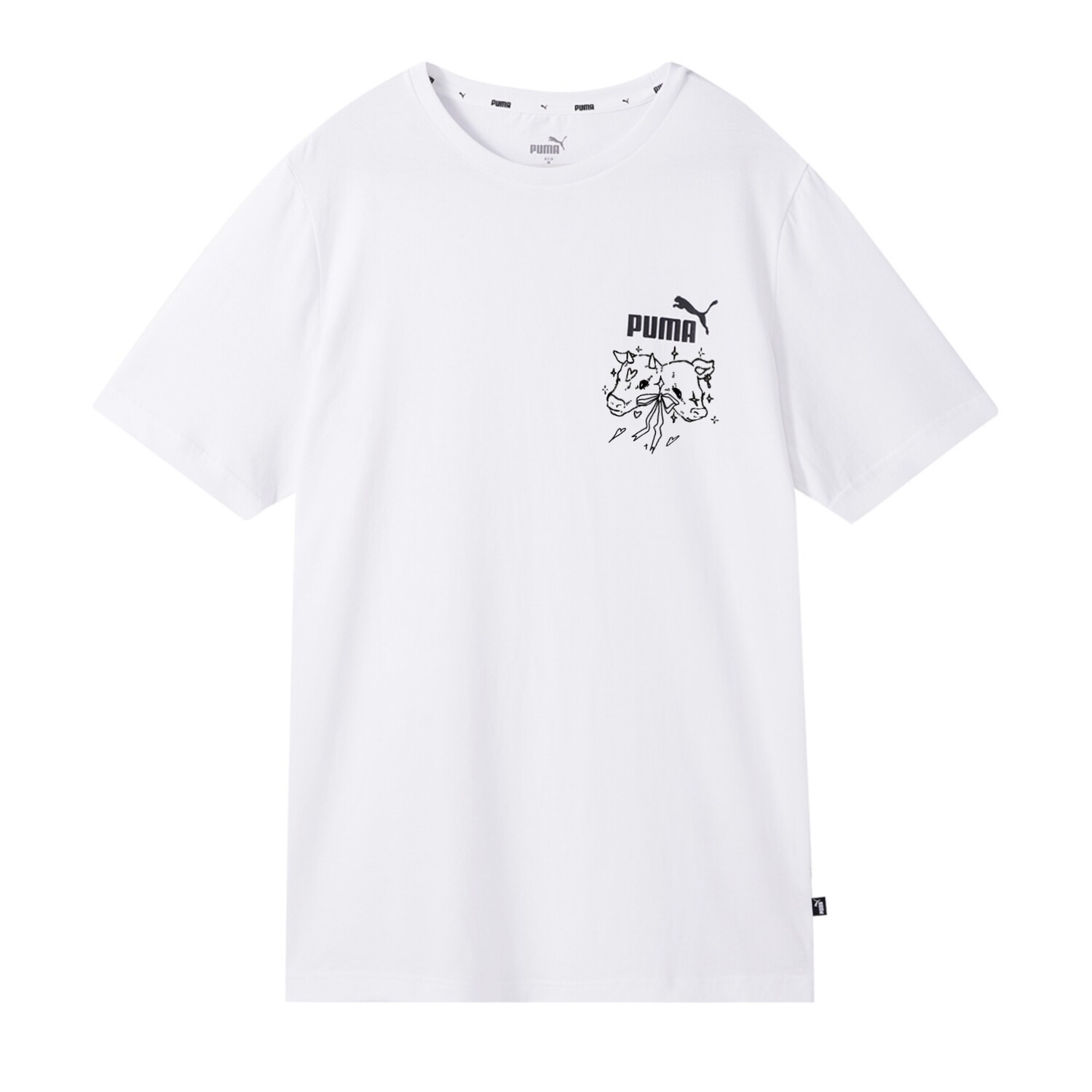 

Футболка мужская белая Puma, белый