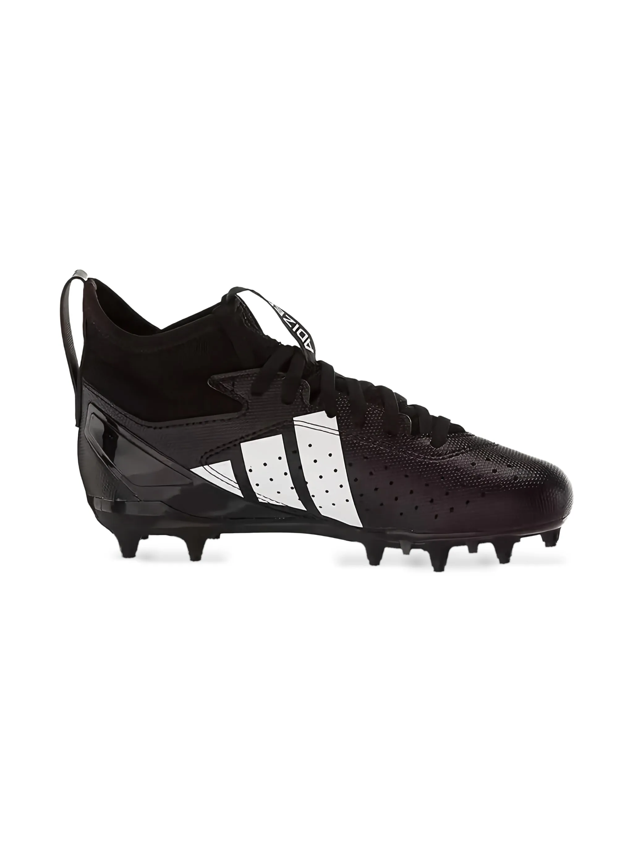 Кроссовки Adizero Impact .2 Black/White Adidas Kids, черный — фото 4
