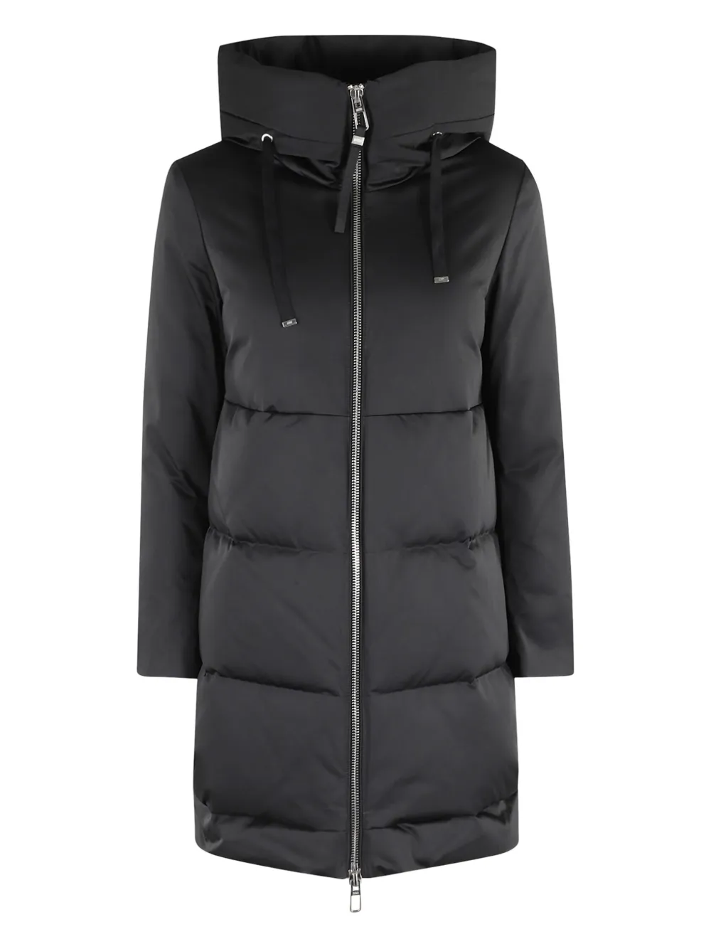 

Пальто с капюшоном Talia M Mestre Duno, черный