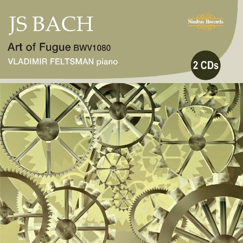 

CD диск Bach, J.S. / Feltsman: Art of Fugue