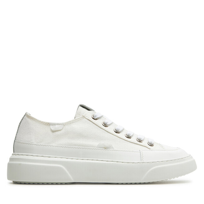 Кроссовки Inuikii Canvas Lex Low 50102-991 White, белый