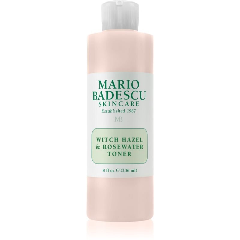 

Mario Badescu Witch Hazel & Rosewater Toner осветляющий тоник с розовой водой 236 мл Inna Marka