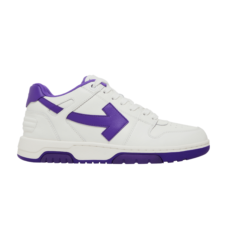 

Кроссовки Off-White Off-White Out of Office Low 'White Purple', белый