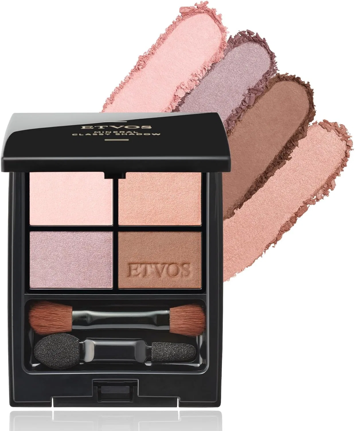 Тени для век ETVOS Steady Beige, 1 шт, бежевый